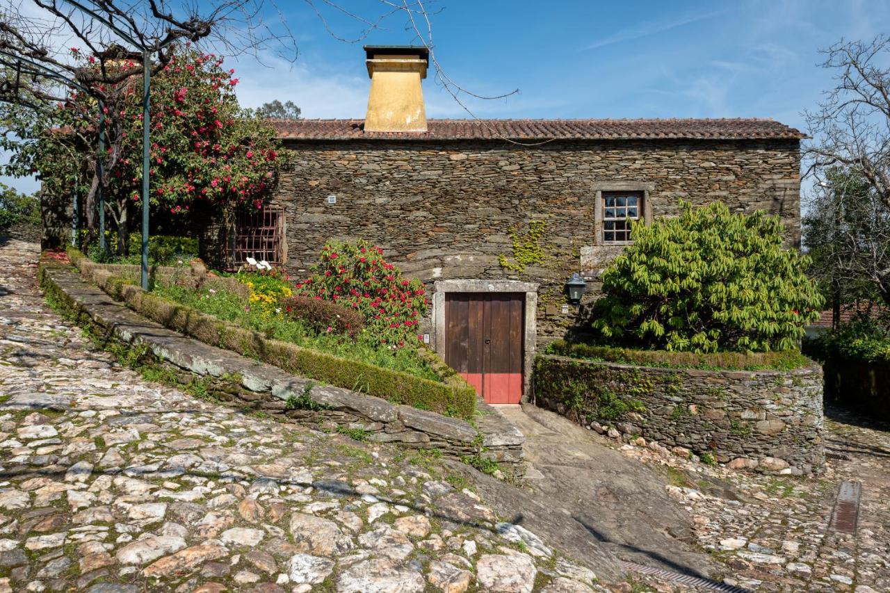 منزل الضيف Lever  في Quinta De Mouraes - Casa Do Xisto المظهر الخارجي الصورة