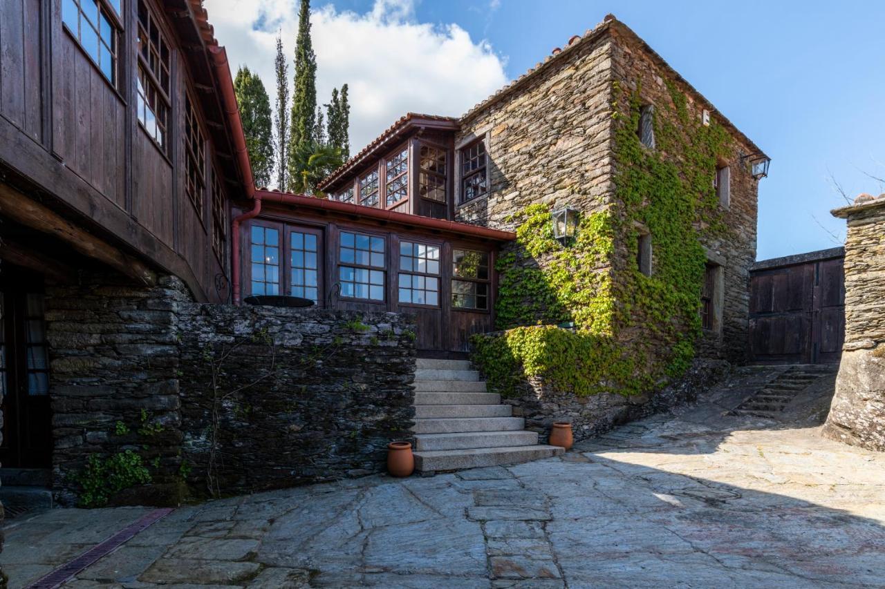 منزل الضيف Lever  في Quinta De Mouraes - Casa Do Xisto المظهر الخارجي الصورة