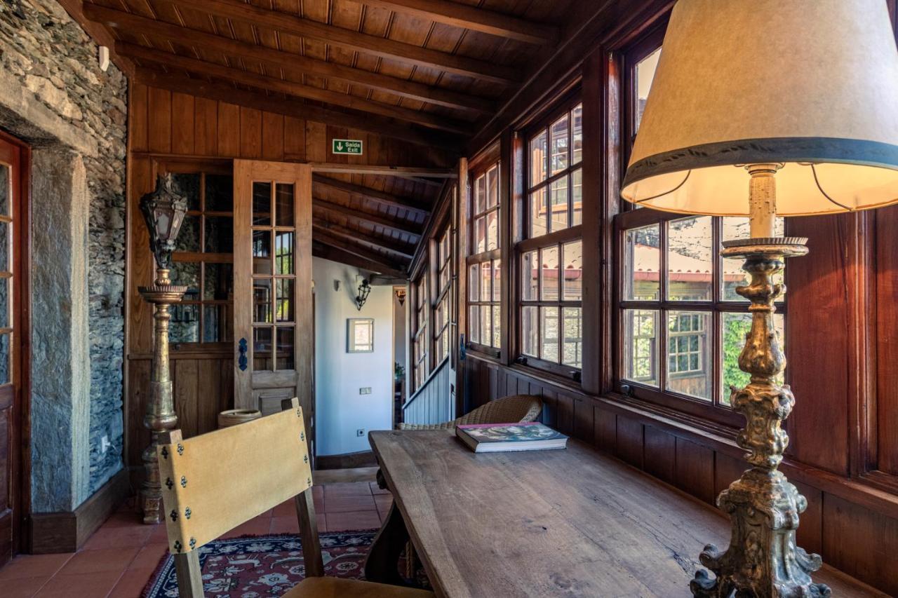 منزل الضيف Lever  في Quinta De Mouraes - Casa Do Xisto المظهر الخارجي الصورة