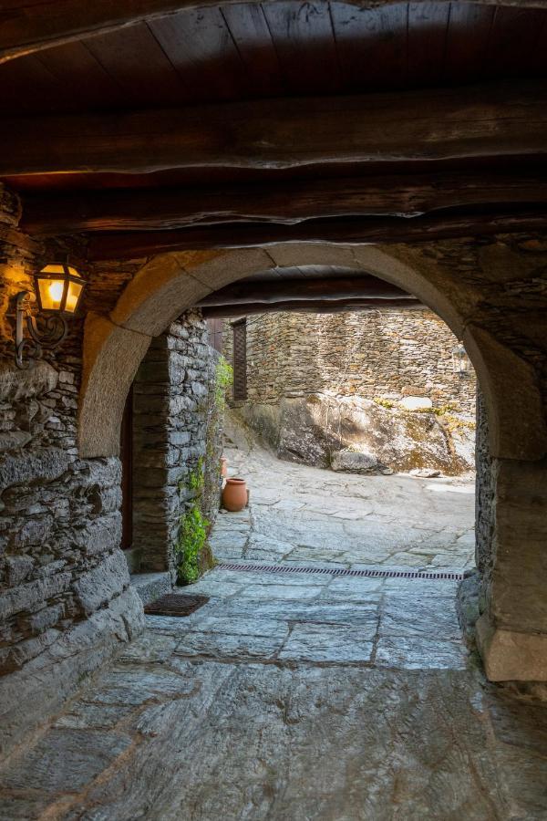 منزل الضيف Lever  في Quinta De Mouraes - Casa Do Xisto المظهر الخارجي الصورة