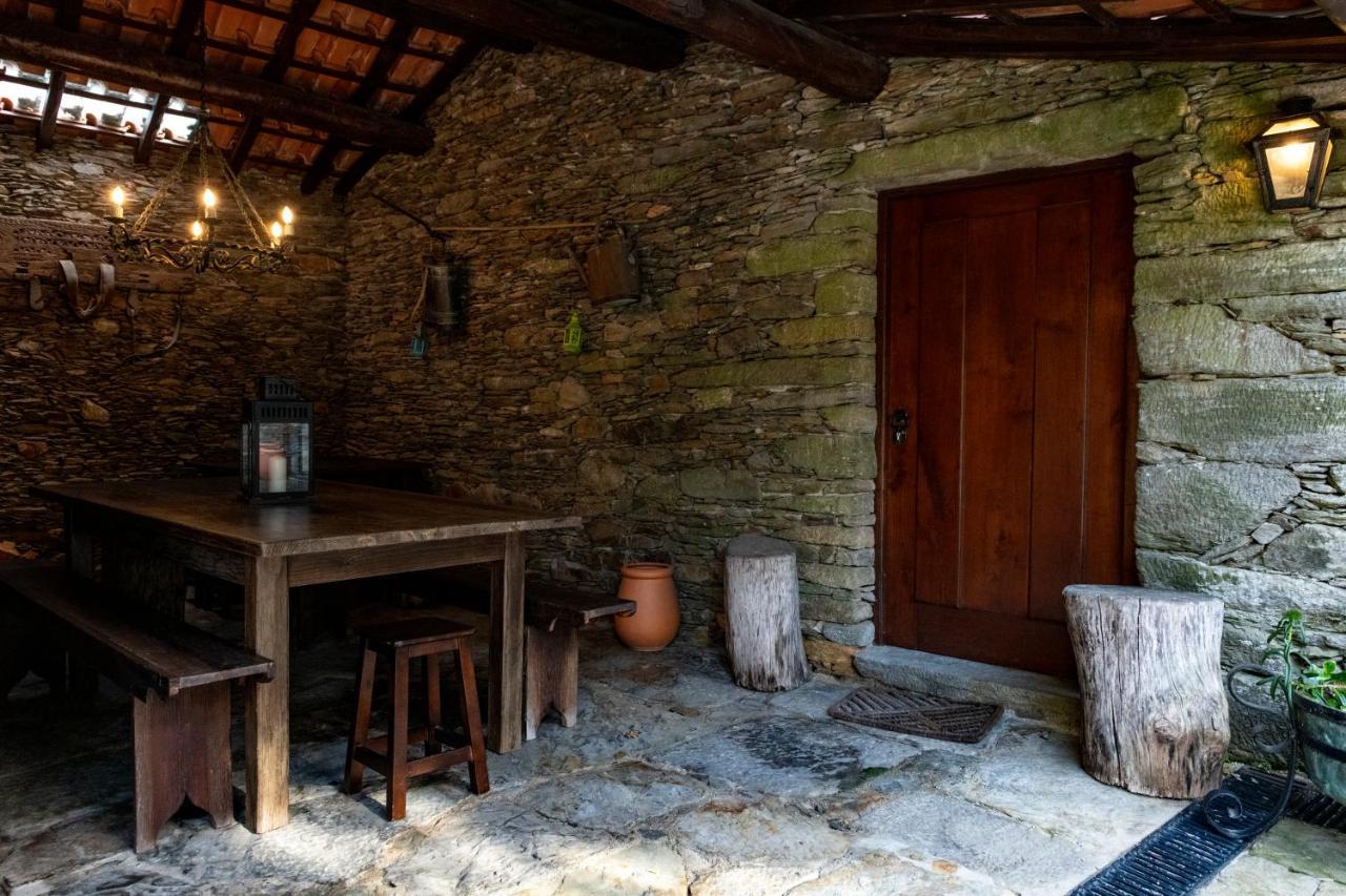 منزل الضيف Lever  في Quinta De Mouraes - Casa Do Xisto المظهر الخارجي الصورة
