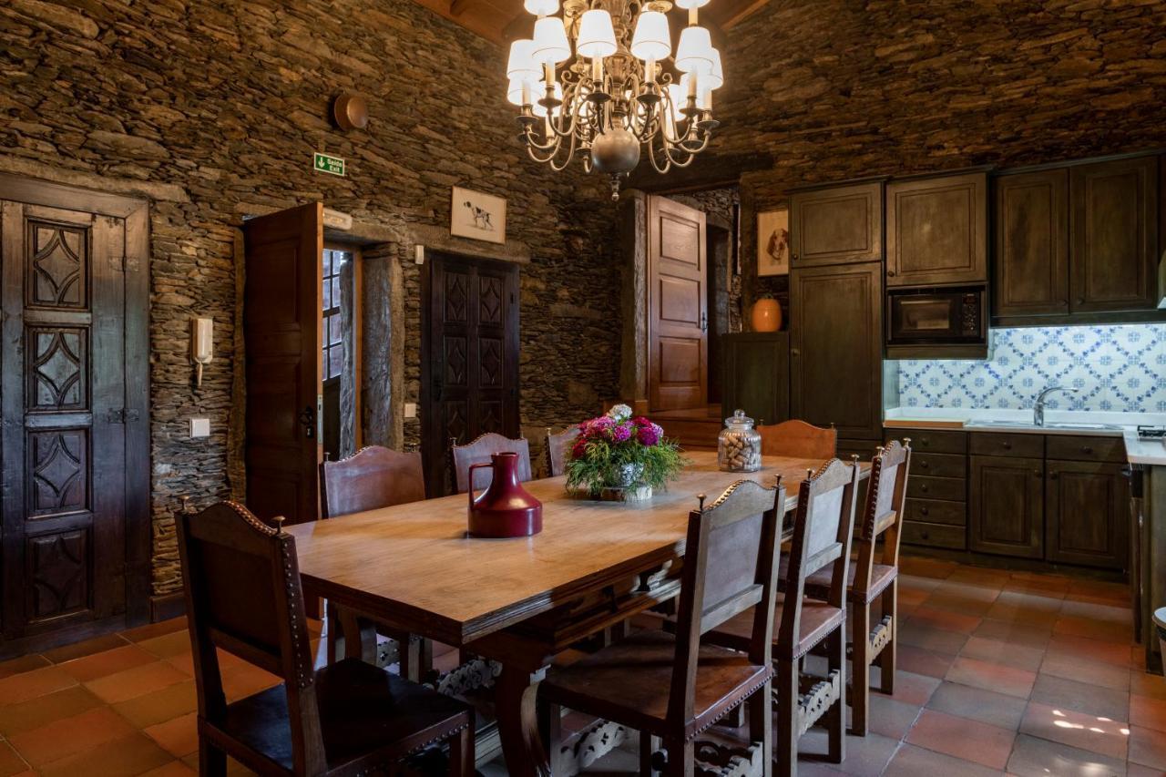 منزل الضيف Lever  في Quinta De Mouraes - Casa Do Xisto المظهر الخارجي الصورة
