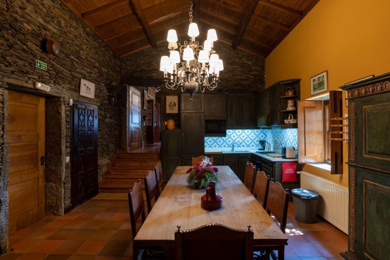 منزل الضيف Lever  في Quinta De Mouraes - Casa Do Xisto المظهر الخارجي الصورة