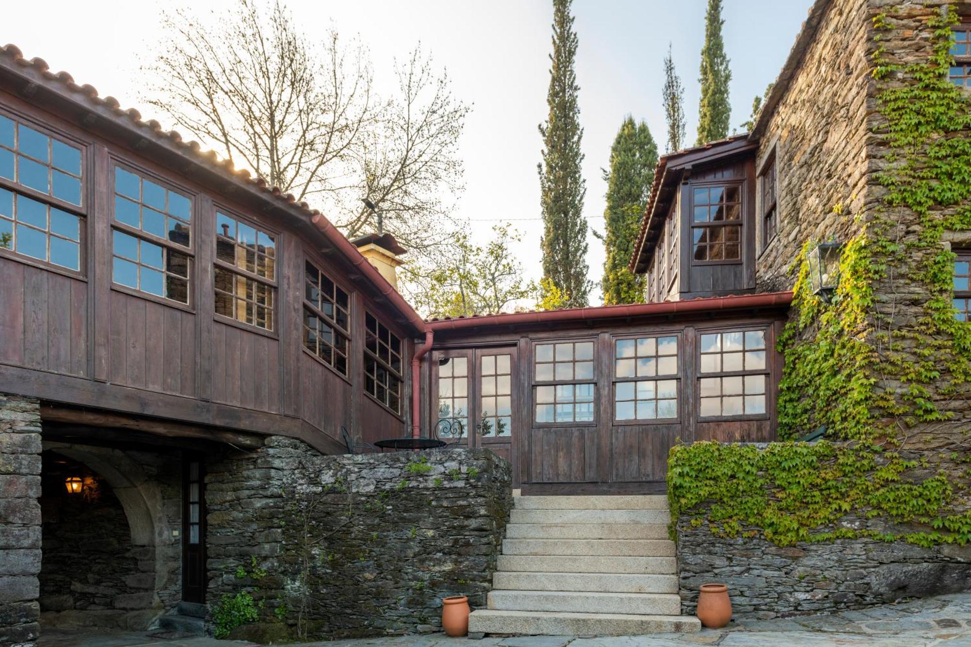 منزل الضيف Lever  في Quinta De Mouraes - Casa Do Xisto الغرفة الصورة