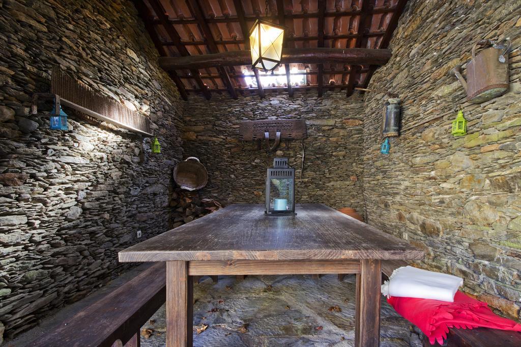 منزل الضيف Lever  في Quinta De Mouraes - Casa Do Xisto المظهر الخارجي الصورة